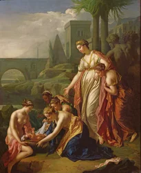 Moses Saved from the Water, 1722